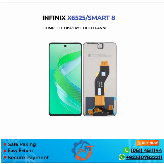 X6525\SMART 8 PANNEL INFINIX