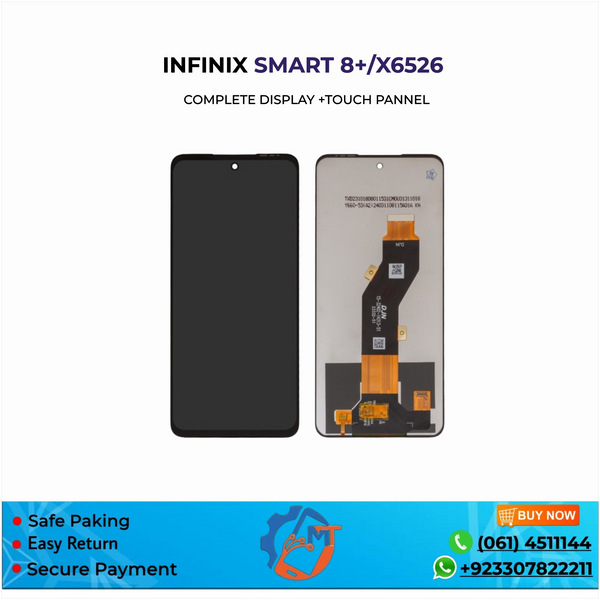 SMART 8+/X6526 PANNEL INFINIX BLACK