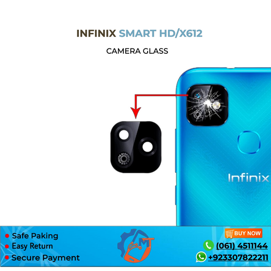 SMART HD/X612 CAMERA GLASS