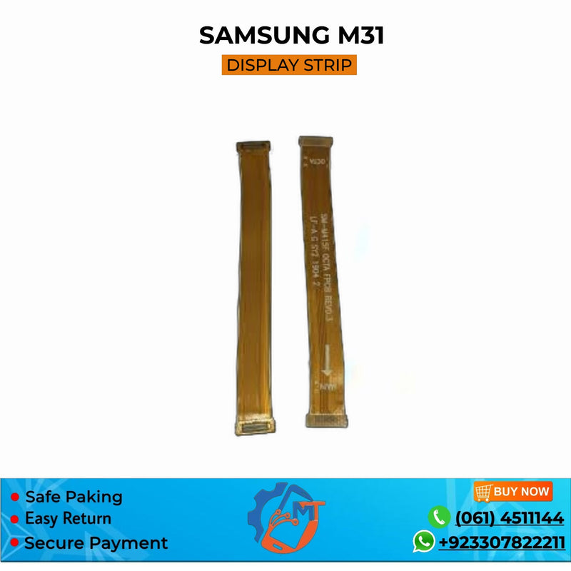 M31 DISPLAY  STRIP SAMSUNG