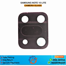NOTE 10 LITE CAMERA GLASS