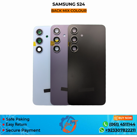 S24 BACK COVER SAMSUNG MIX COLOUR
