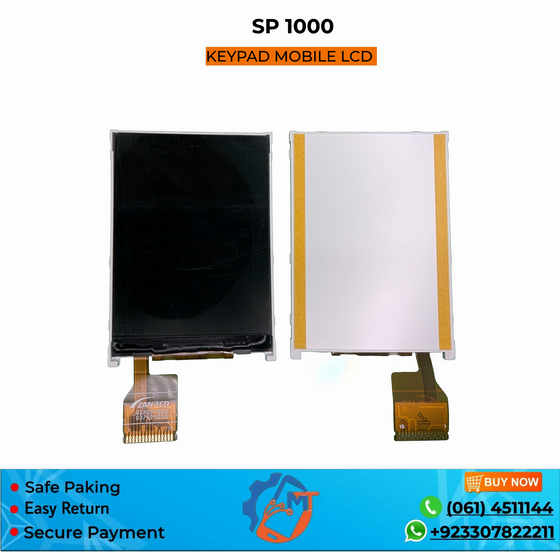 SP1000 LCD