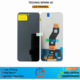 SPARK 40 PANNEL TECHNO SVC
