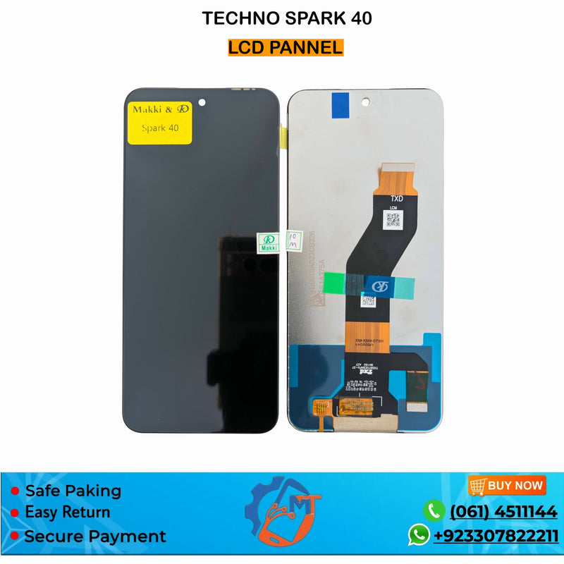 SPARK 40 PANNEL TECHNO SVC