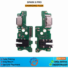 SPARK 8 PRO CHARGING FLEX