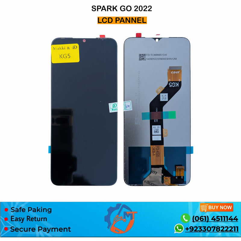 SPARK GO 2022 PANNEL SVC