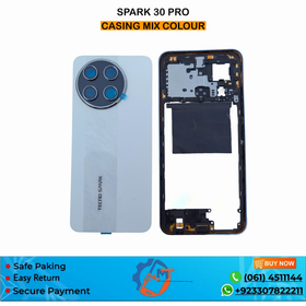 SPARK 30 PRO BACK HOUSING TECHNO MIX COLOUR