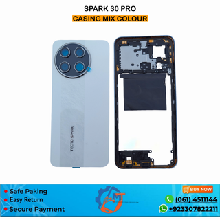 SPARK 30 PRO BACK HOUSING TECHNO MIX COLOUR