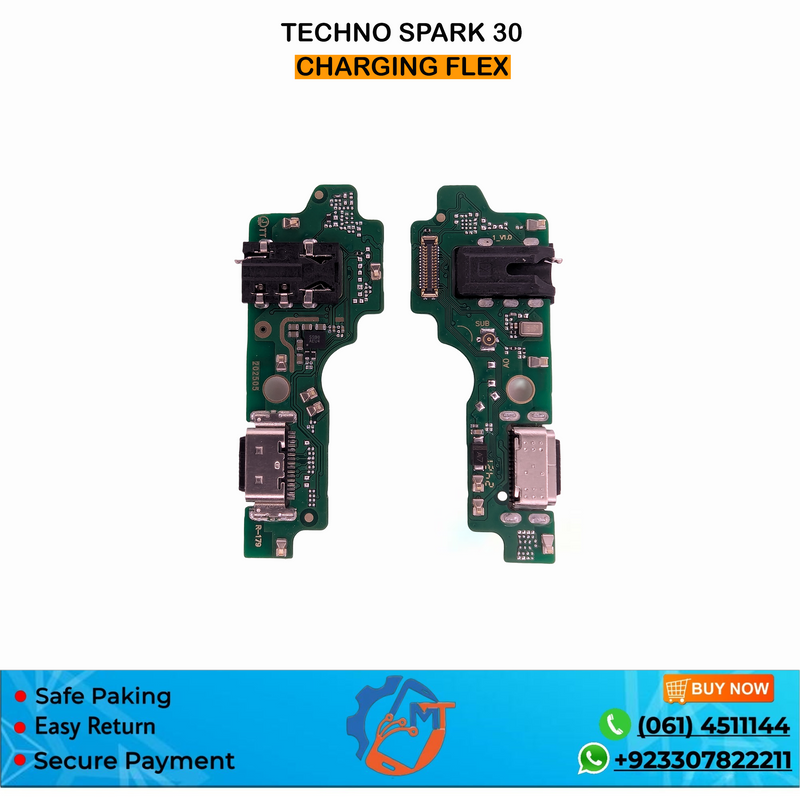 SPARK 30 CHARGING FLEX TECHNO