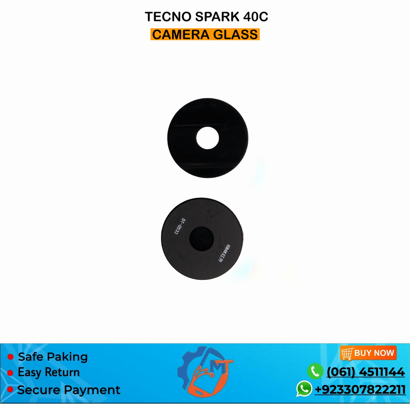 SPARK 40C CAMERA GLASS TECHNO
