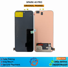 SPARK 40 PRO PANNEL ORG TECHNO SVC