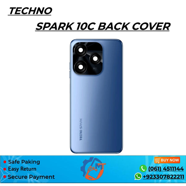 SPARK 10C BACK COVER MIX COLOR