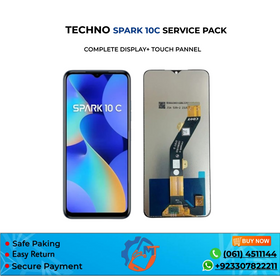 SPARK 10C PANNEL TECHNO SVC