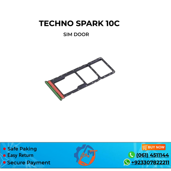 SPARK 10C SIM DOOR