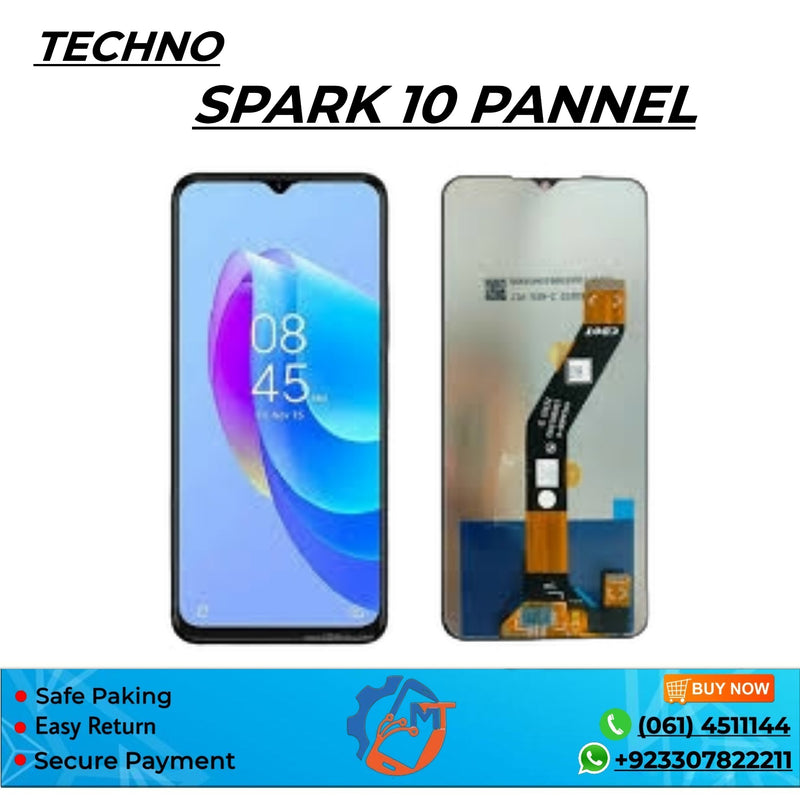 SPARK 10 PANNEL TECHNO SVC