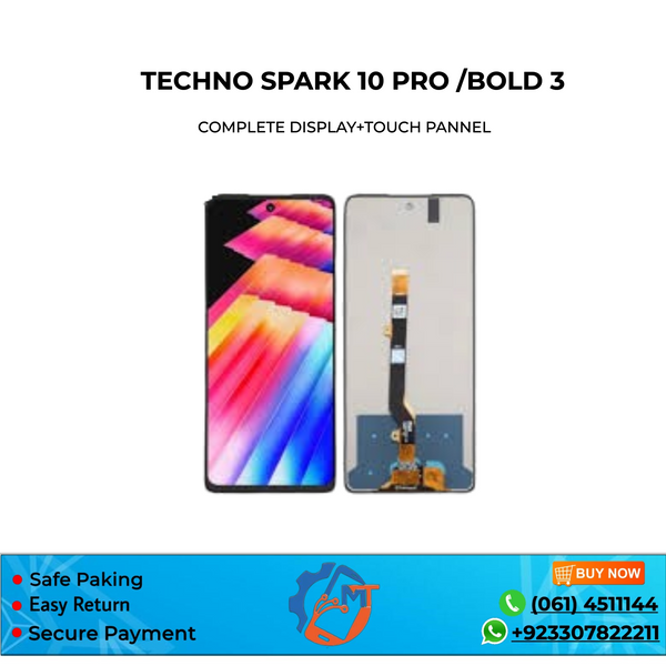 SPARK 10 PRO/BOLD 3 PANNEL
