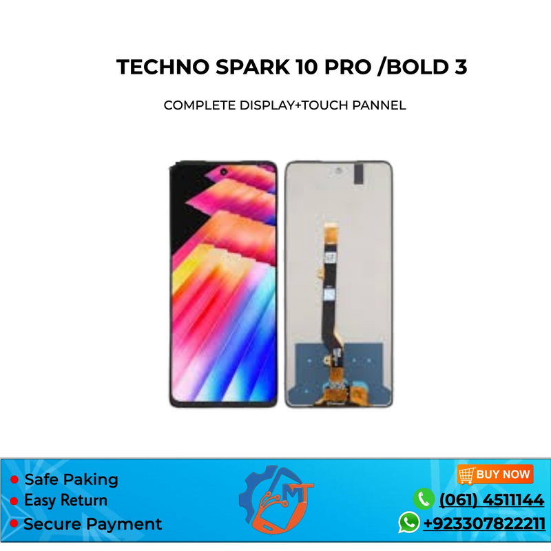 SPARK 10 PRO/BOLD 3 PANNEL