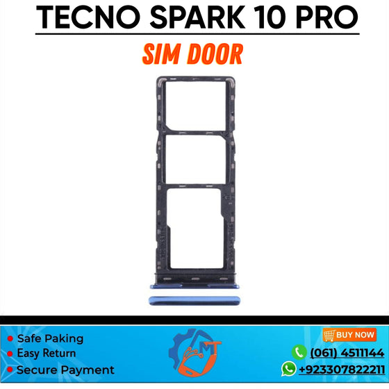 SPARK 10 PRO SIM DOOR