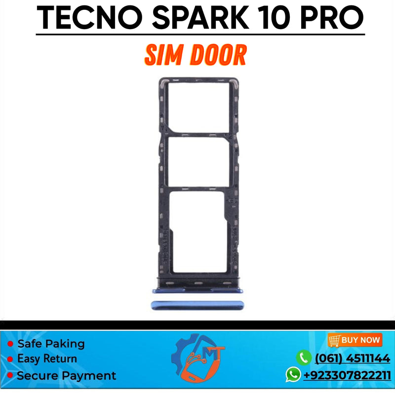 SPARK 10 PRO SIM DOOR