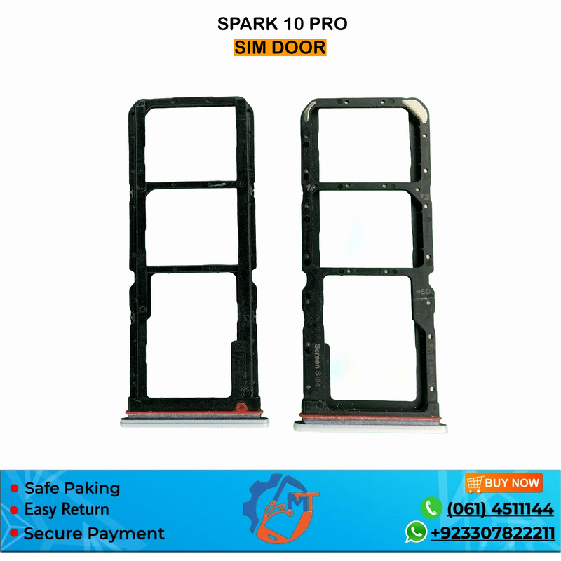 SPARK 10 PRO SIM DOOR