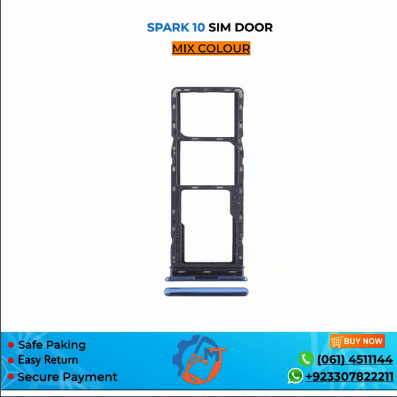 SPARK 10 SIM DOOR