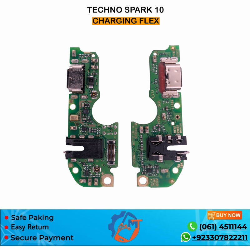 SPARK 10 CHARGING FLEX