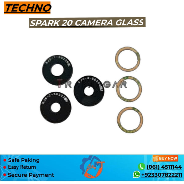 SPARK 20 CAMERA GLASS TECHNO