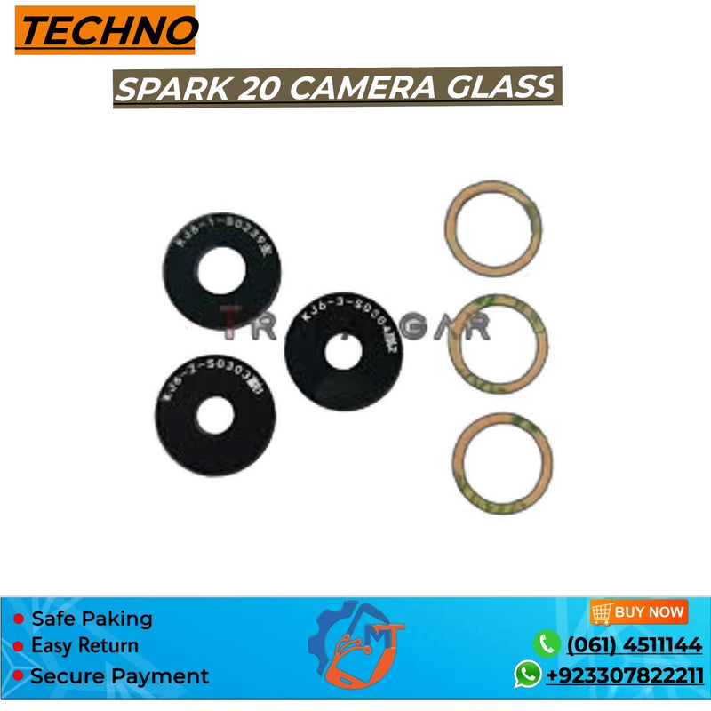 SPARK 20 CAMERA GLASS TECHNO