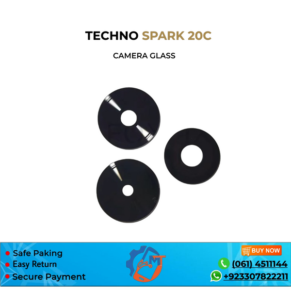 SPARK 20C CAMERA GLASS TECHNO