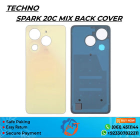 SPARK 20C BACK COVER MIX COLOUR