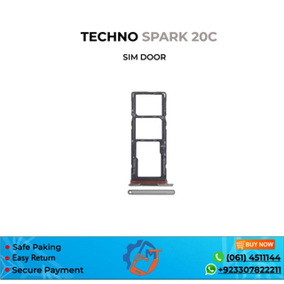 SPARK 20C SIM DOOR TECHNO