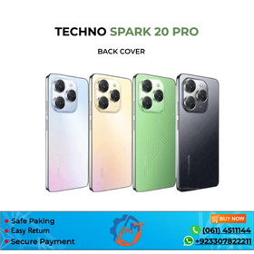 SPARK 20 PRO BACK COVER MIX COLOUR