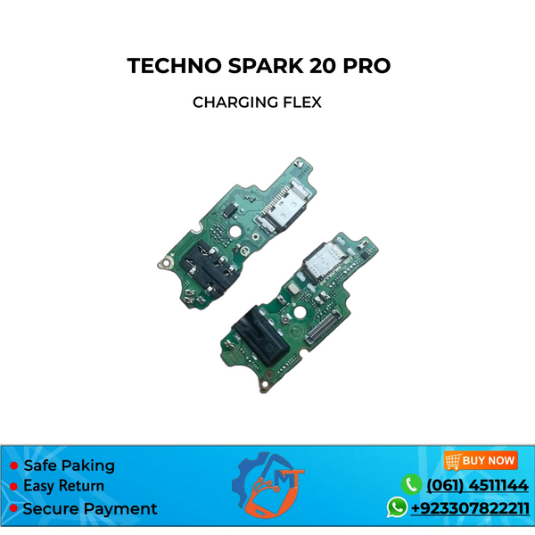 SPARK 20 PRO CHARGING FLEX