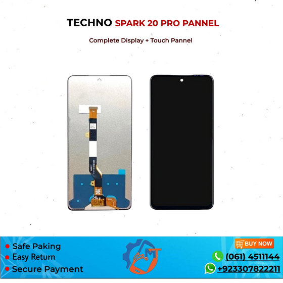 SPARK 20 PRO PANNEL TECHNO
