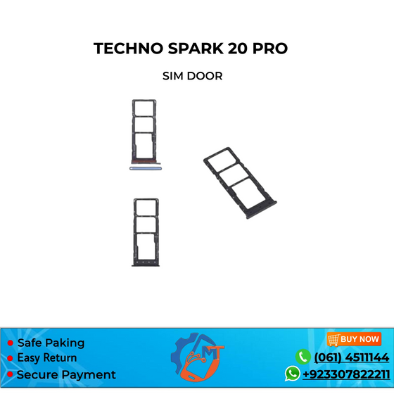 SPARK 20 PRO SIM DOOR TECHNO
