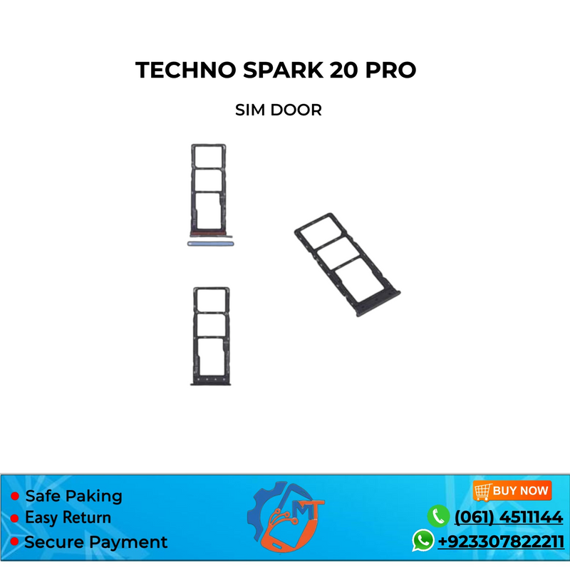 SPARK 20 PRO SIM DOOR TECHNO