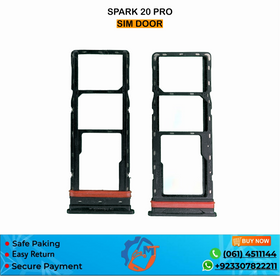 SPARK 20 PRO SIM DOOR TECHNO