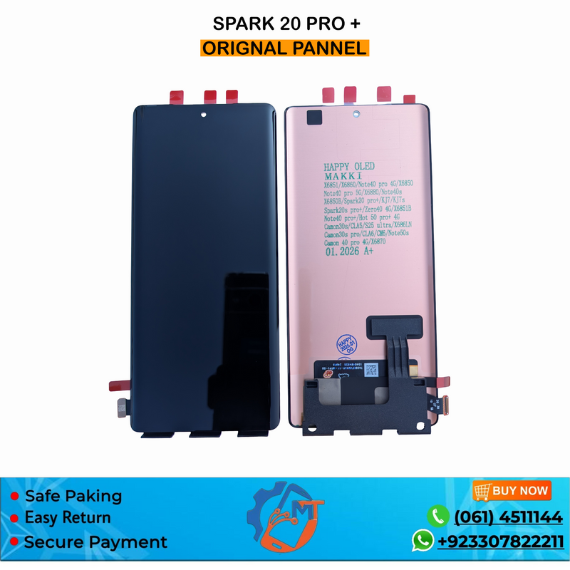 HOT 50 PRO+/ZERO 40 5G PANNEL INFINIX ORG