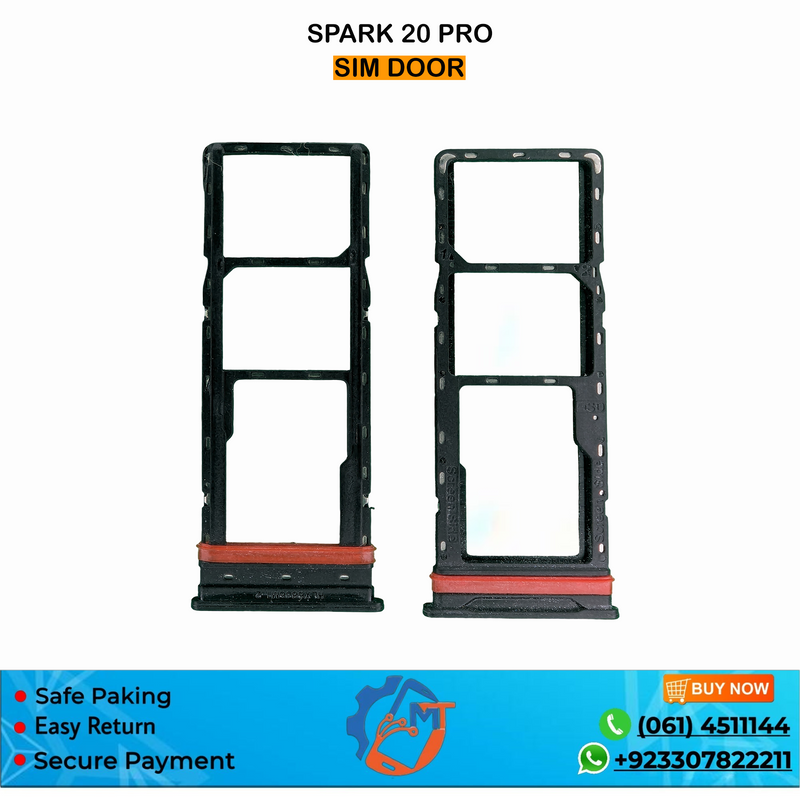 SPARK 20 PRO SIM DOOR TECHNO