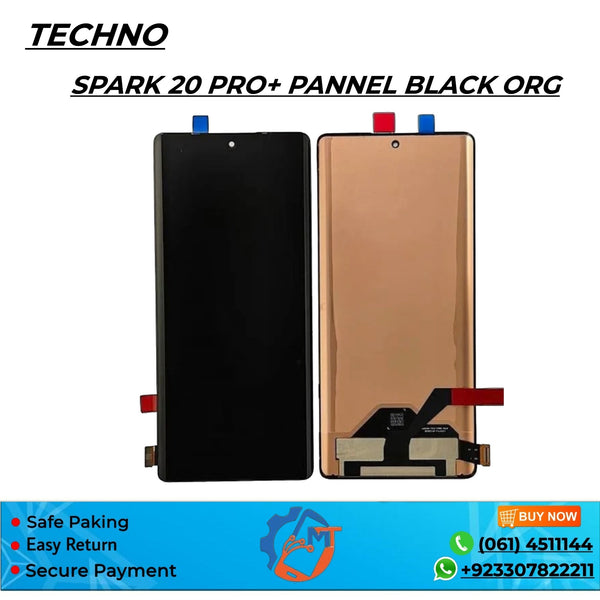 SPARK 20 PRO+/CAMON 30S PANNEL BLACK ORG
