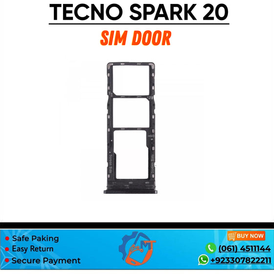 SPARK 20 SIM DOOR