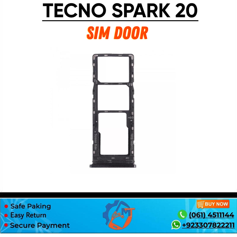 SPARK 20 SIM DOOR