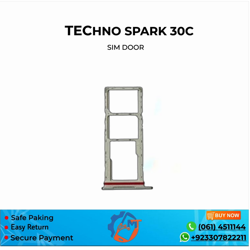 SPARK 30C SIM DOOR TECHNO