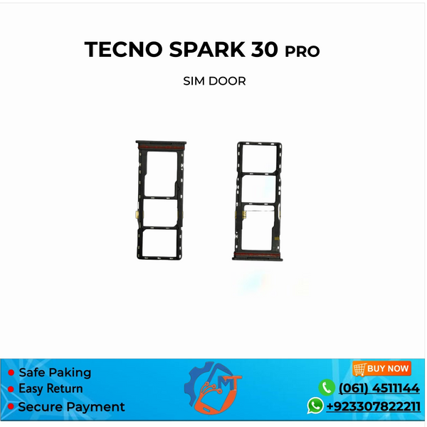 SPARK 30 PRO SIM DOOR TECHNO
