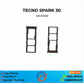 SPARK 30 SIM DOOR TECHNO