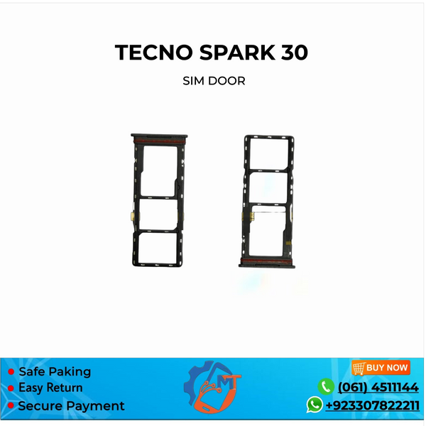 SPARK 30 SIM DOOR TECHNO