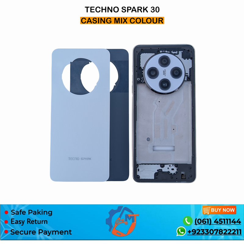 SPARK 30 CASING TECHNO MIX COLOUR