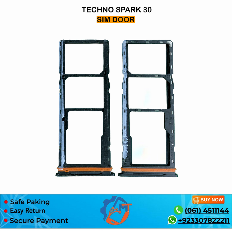 SPARK 30 SIM DOOR TECHNO