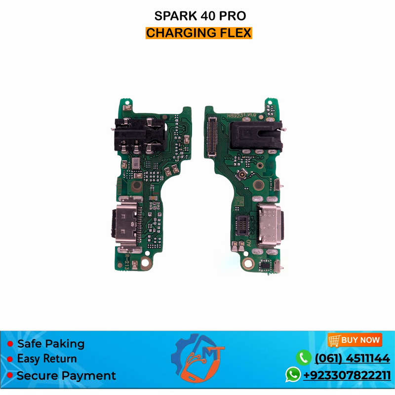 SPARK 40 PRO CHARGING FLEX TECHNO